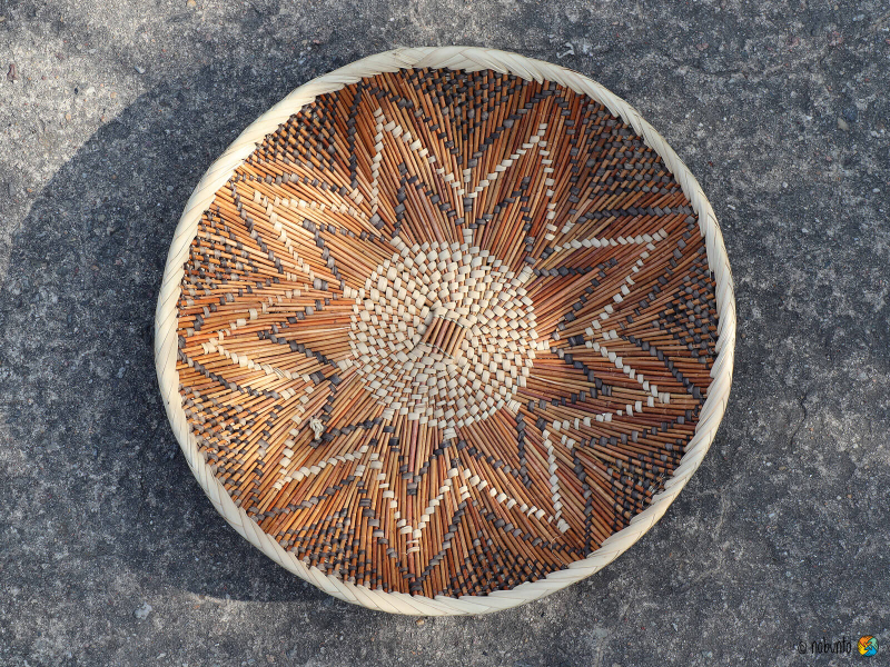 Schale TONGA BASKET braun 35 cm
