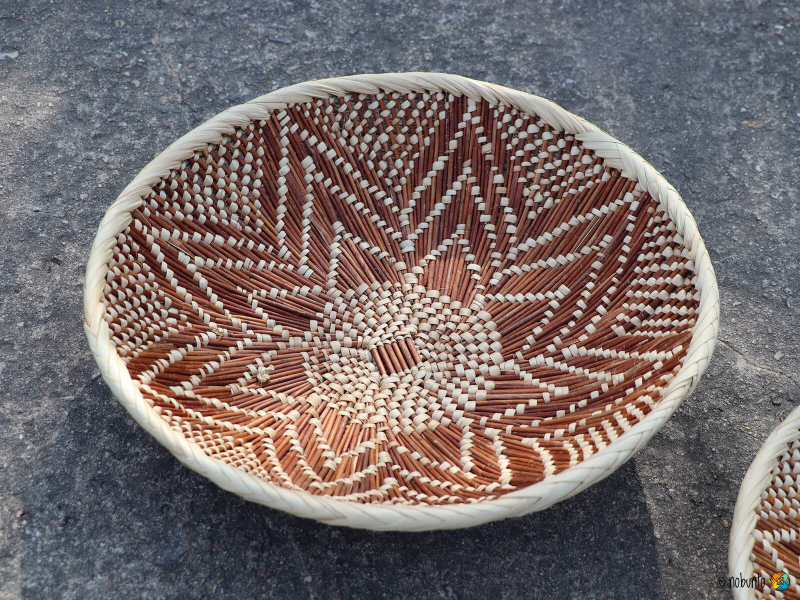 Schale TONGA BASKET natur 35 cm