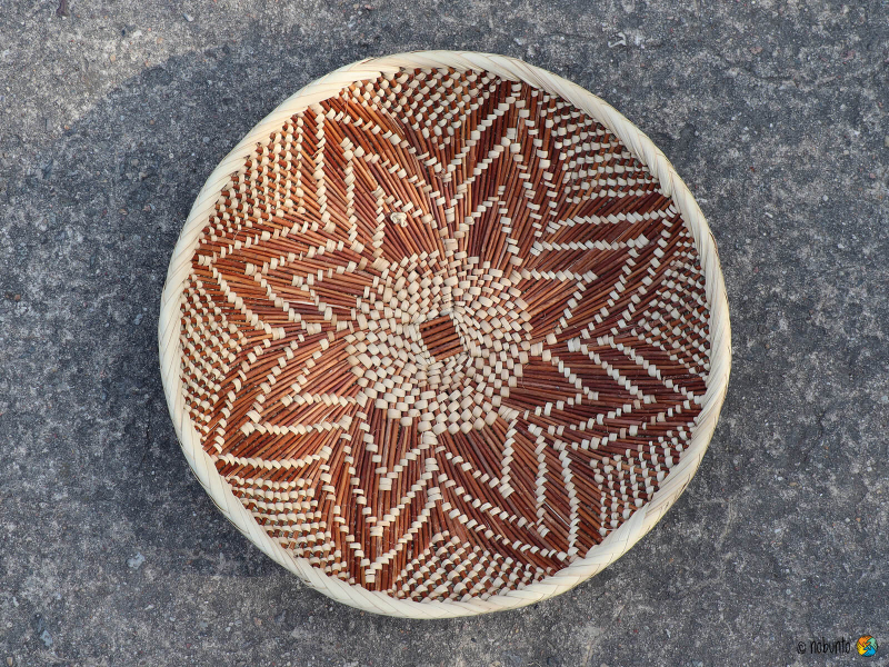 Schale TONGA BASKET natur 35 cm