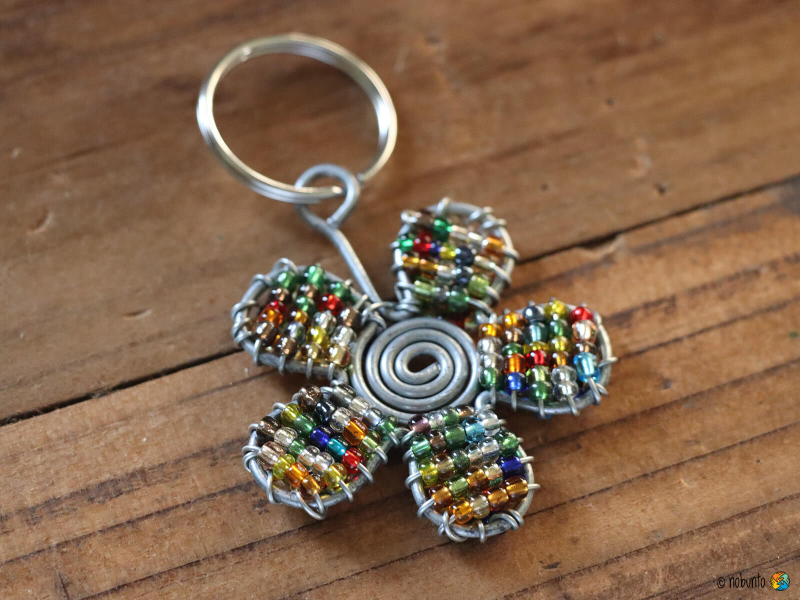 Schlüsselanhänger BLUME