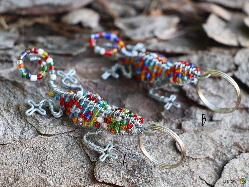 Schlüsselanhänger GECKO