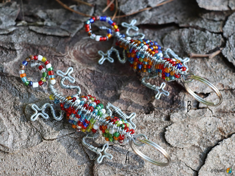 Schlüsselanhänger GECKO