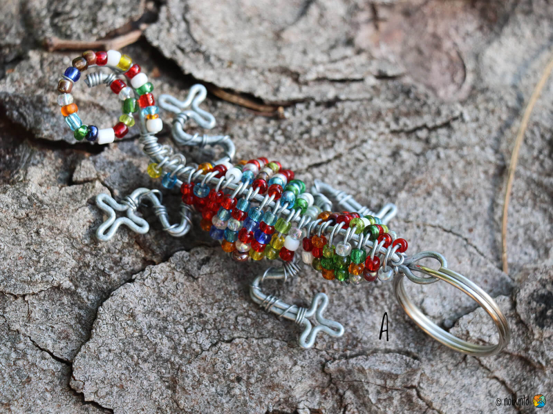 Schlüsselanhänger GECKO