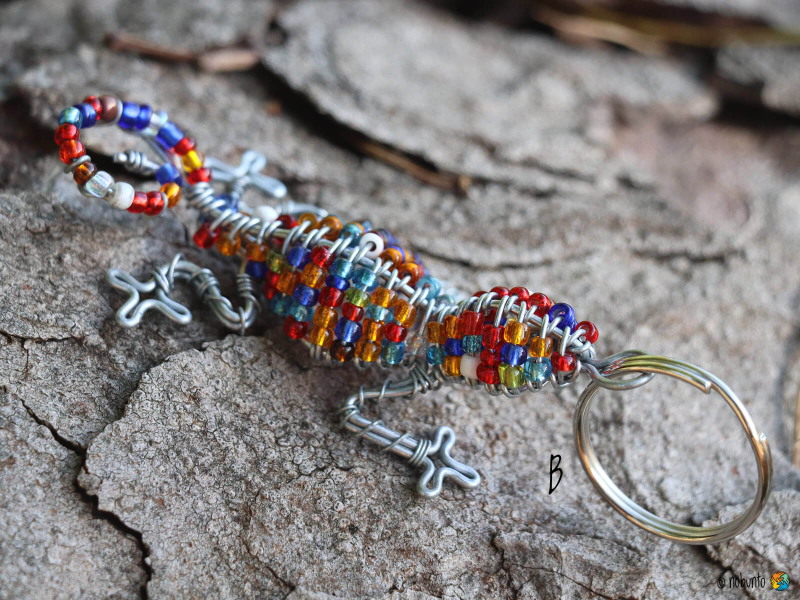 Schlüsselanhänger GECKO