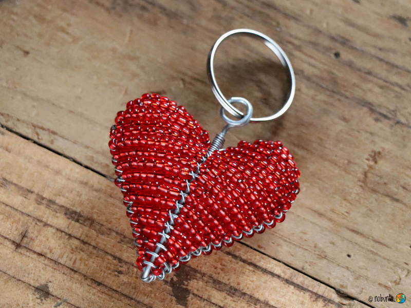 Geschenk-Set MUTTERTAG - Anhänger Herz GRATIS