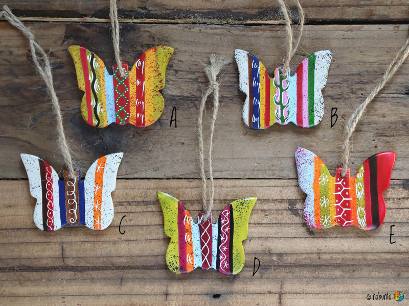 Anhänger SCHMETTERLING 5,5 cm