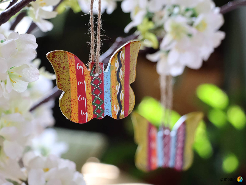 Anhänger SCHMETTERLING 5,5 cm