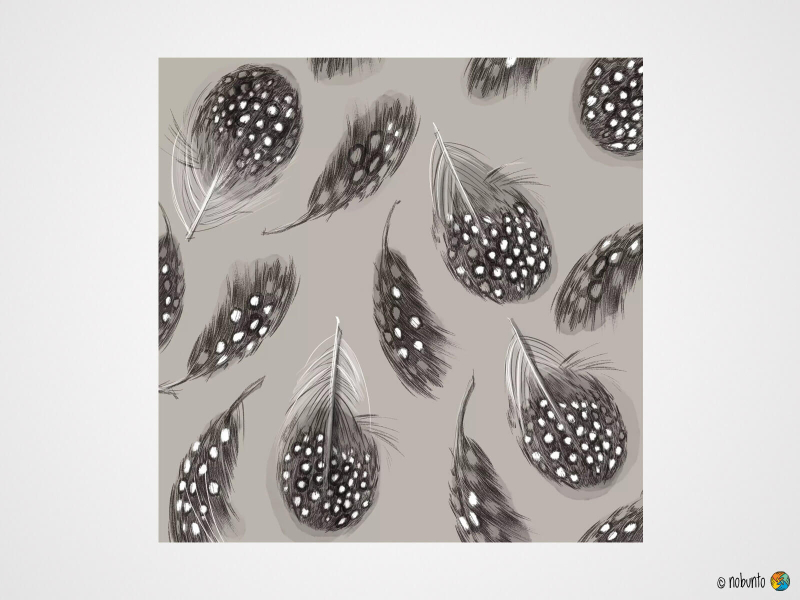 Servietten FEATHERS