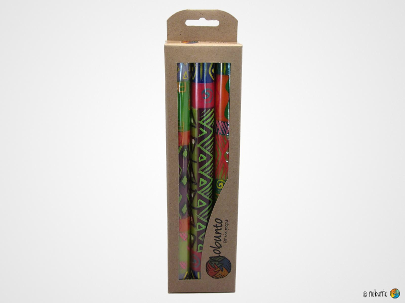 SHAHIDA Geschenkbox 3 x Stabkerze