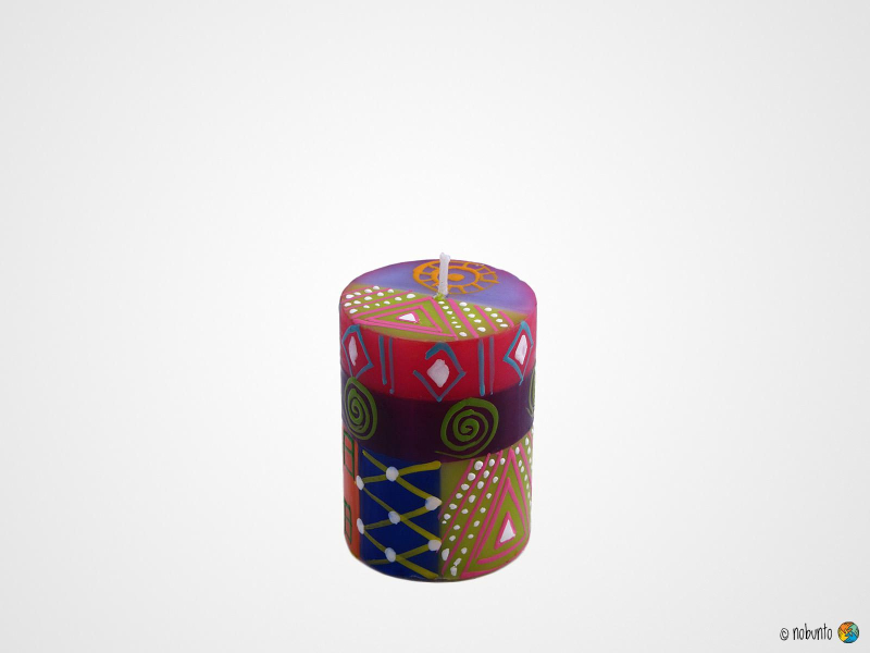 SHAHIDA Geschenkbox 3 x Stumpenkerze