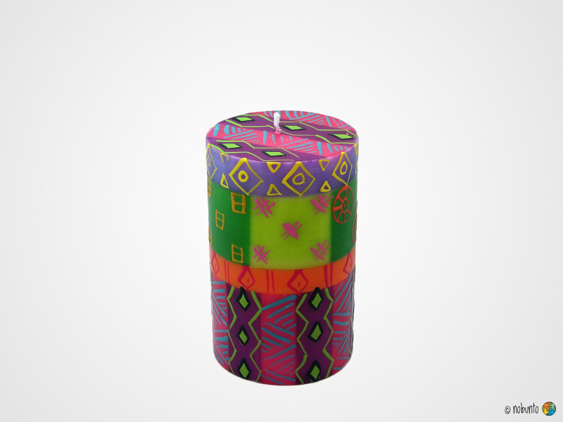 SHAHIDA Geschenkbox 1 x Stumpenkerze