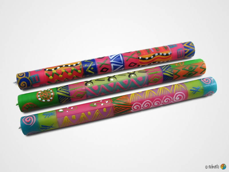 SHAHIDA Geschenkbox 3 x Stabkerze
