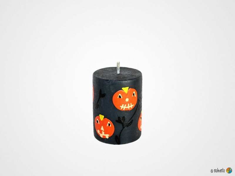 TAMBAZI Geschenkbox 3 x Stumpenkerze