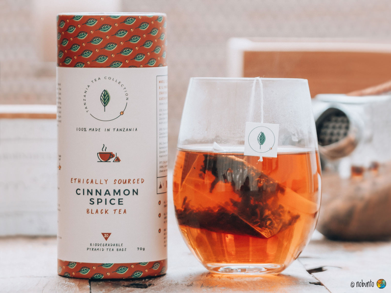 Tanzania Tea Collection CINNAMON SPICE (74 g)