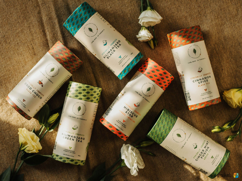 Tanzania Tea Collection CITRUS VERBENA