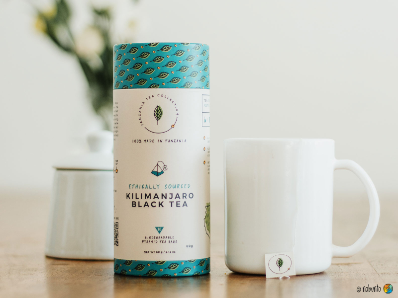 Tanzania Tea Collection KILIMANJARO BLACK TEA (60 g)