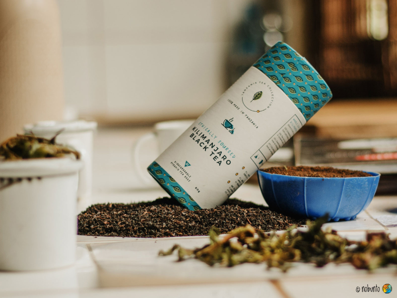 Tanzania Tea Collection KILIMANJARO BLACK TEA (60 g)