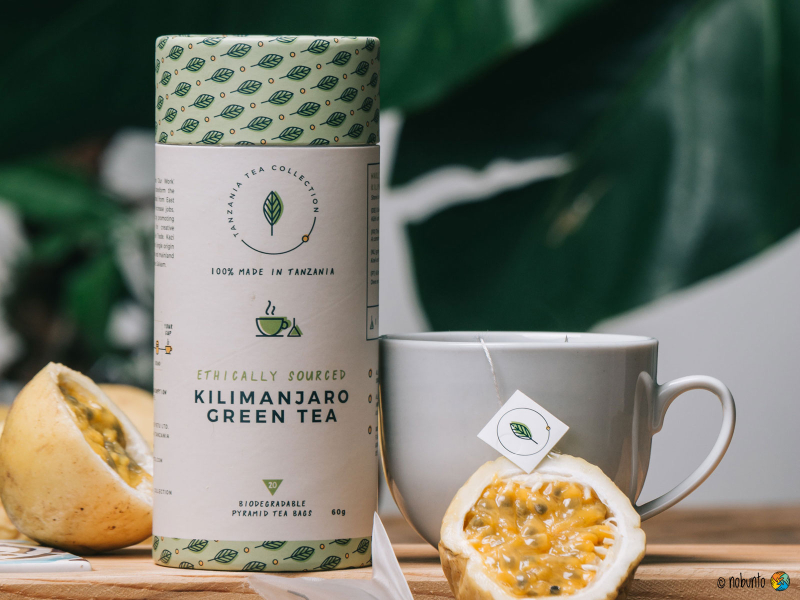 Tanzania Tea Collection KILIMANJARO GREEN TEA (50 g)