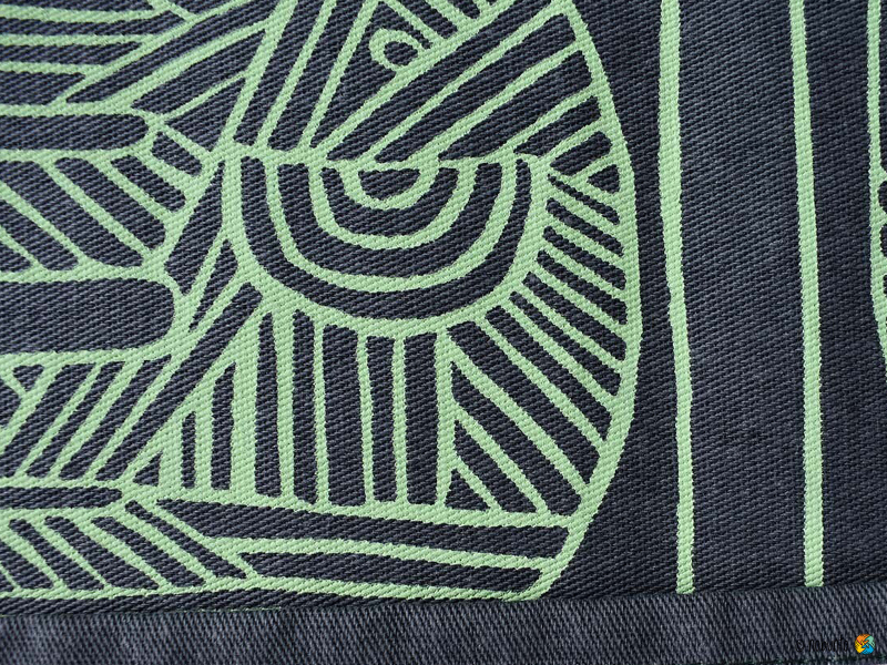 Tischläufer ELEPHANT grün