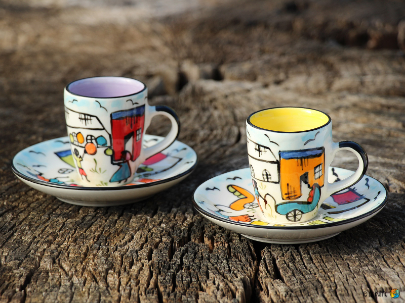 VILLAGE LIFE Espressotasse