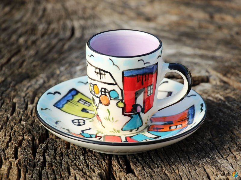 VILLAGE LIFE Espressotasse