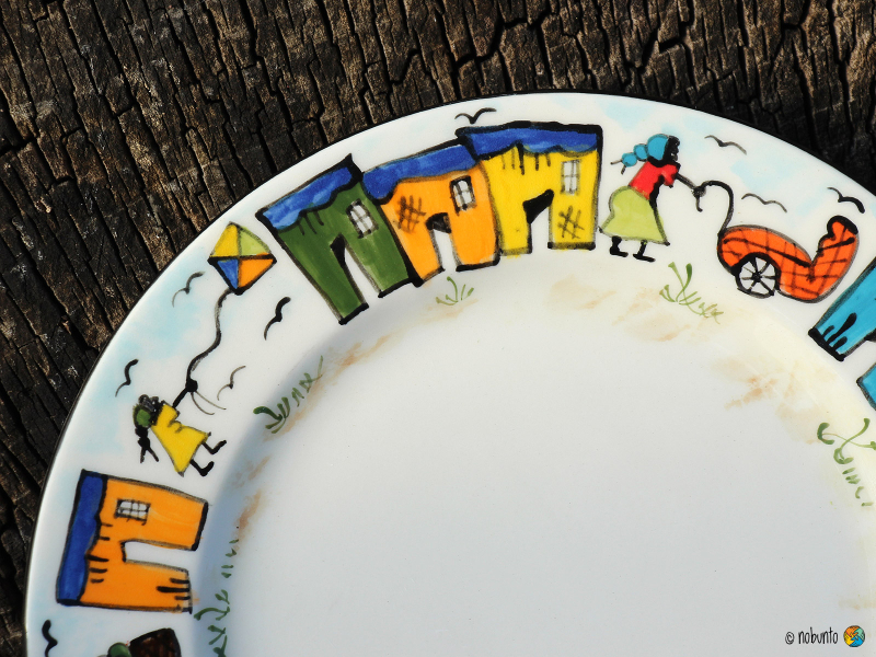 VILLAGE LIFE Teller Ø ca. 28 cm