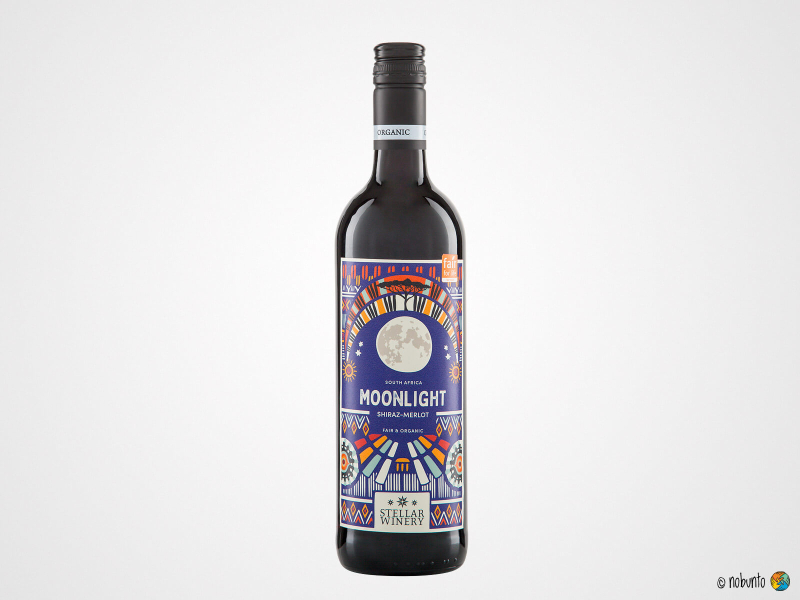 Stellar Organics Moonlight Shiraz-Merlot 2025