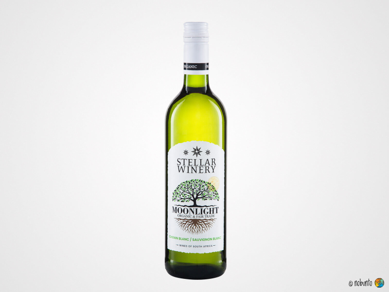 Stellar Organics Moonlight Chenin Blanc-Sauvignon Blanc 2023