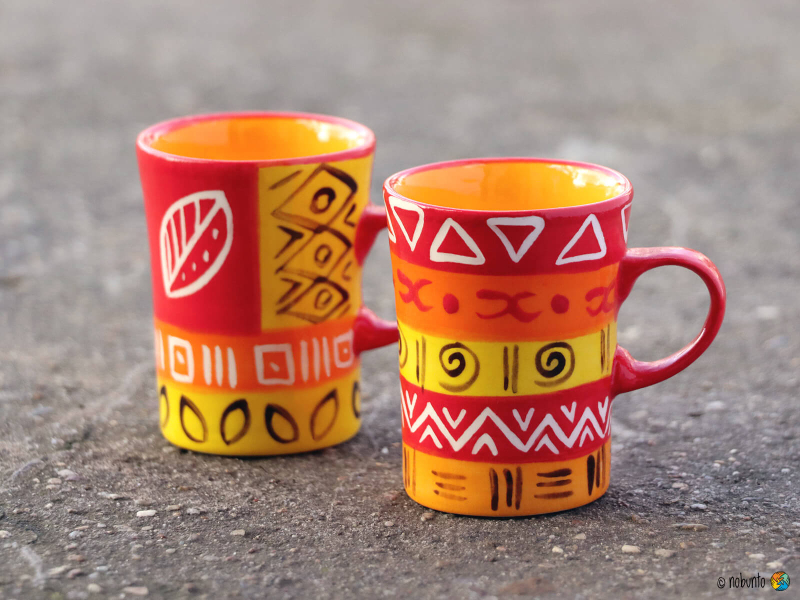 ZAHABU Espressotasse hoch