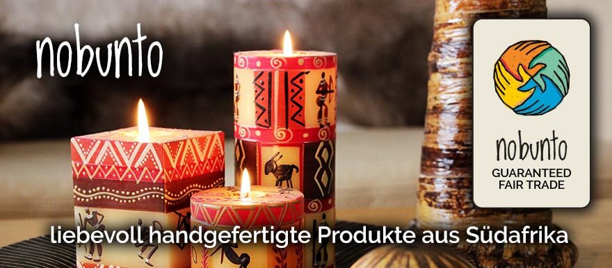nobunto - liebevoll handgefertigte Produkte aus Südafrika