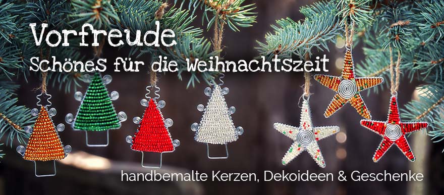 Vorfreude - Schönes für die Weihnachtszeit